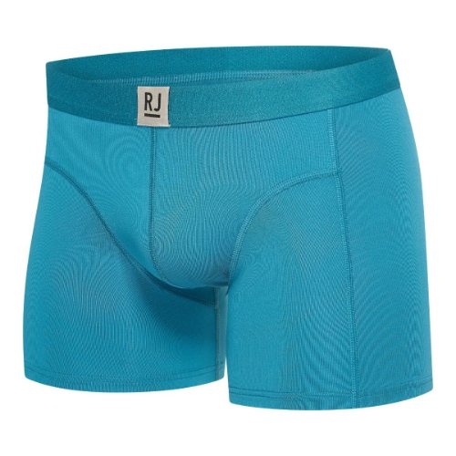 RJ Bodywear Männer Pure Color  petrol sport boxershort
