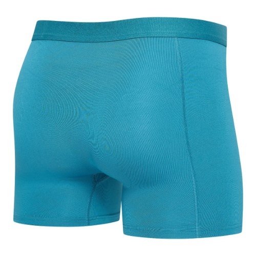 RJ Bodywear Männer Pure Color  petrol sport boxershort