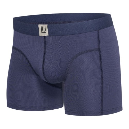 RJ Bodywear Männer Pure Color  navy-blau sport boxershort