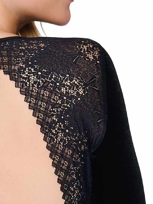 LingaDore Black Intens schwarz korselett