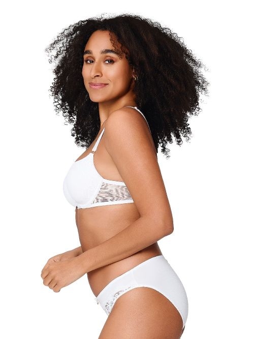 LingaDore Illusion elfenbein vorgeformter bh