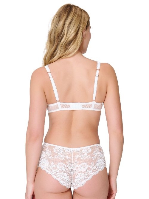 LingaDore Illusion elfenbein hipster