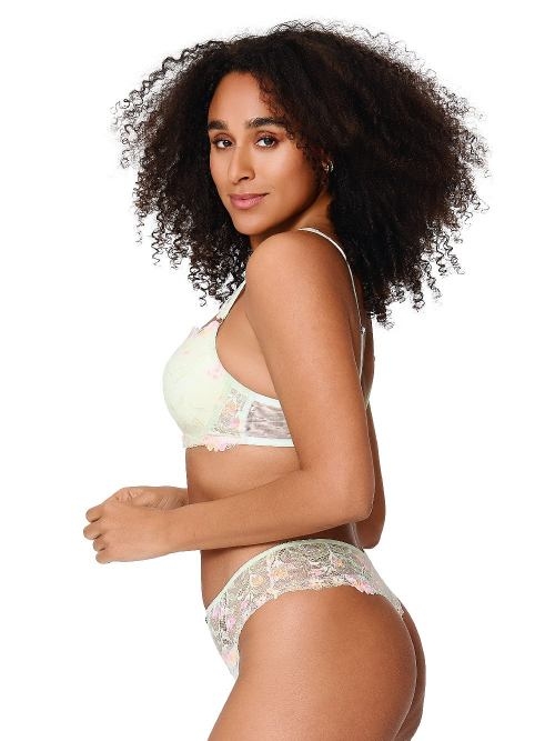 LingaDore Summer Flowers grün string