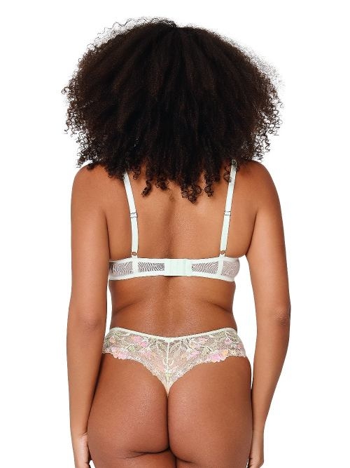 LingaDore Summer Flowers grün string