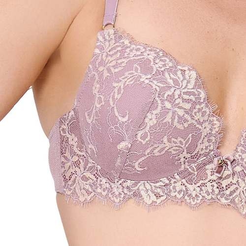 LingaDore Tender taupe push up bh
