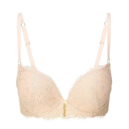 LingaDore Beautiful in Beige beige push up bh