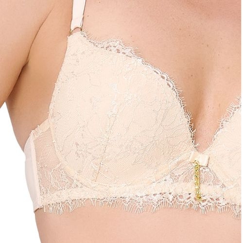 LingaDore Beautiful in Beige beige push up bh