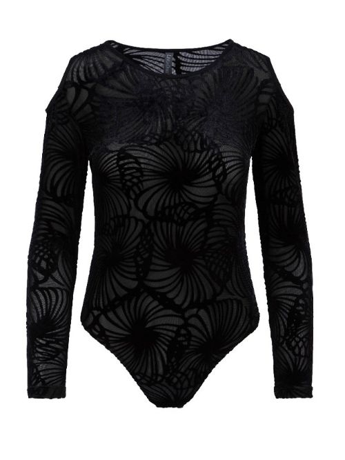 LingaDore Black Intens schwarz korselett