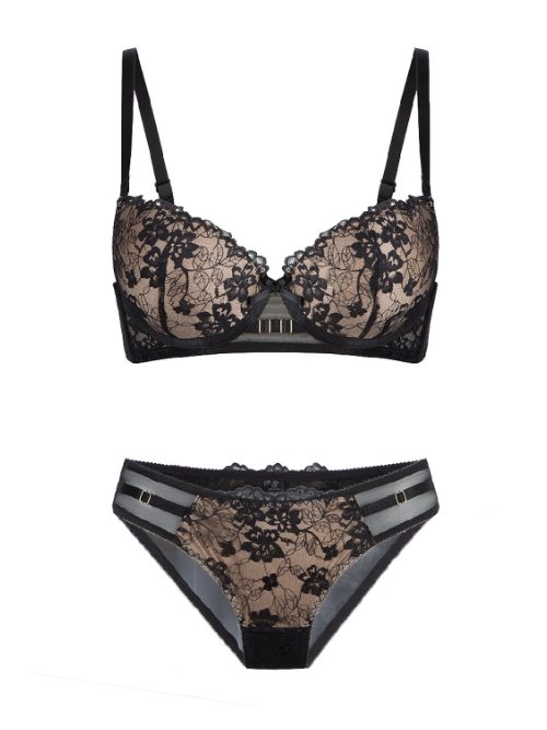 LingaDore Set Me Up schwarz set