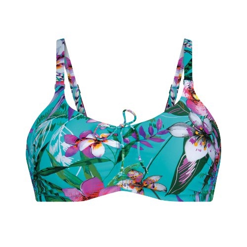 Anita Care Santa Rosa blau prothesen-bikinioberteil