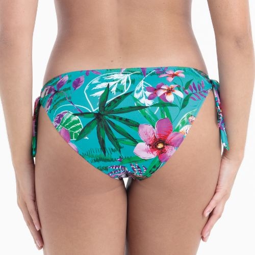 Rosa Faia Bademode Adella blau bikini slip