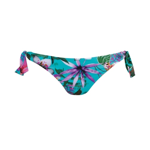 Rosa Faia Bademode Adella blau bikini slip