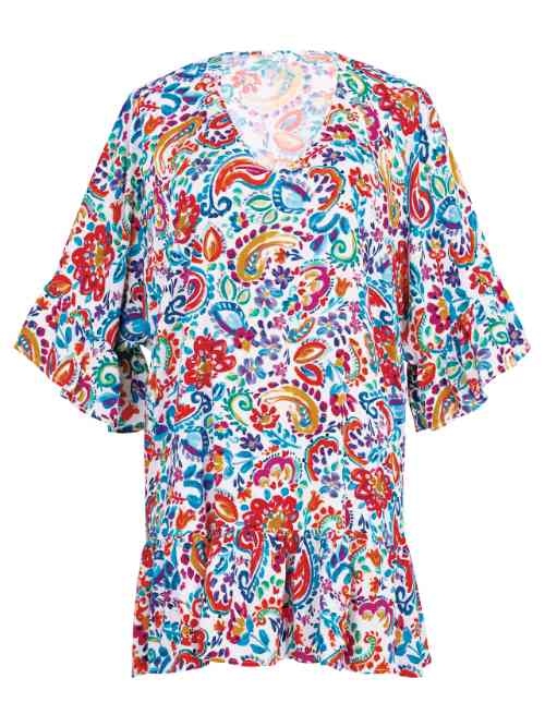 Rosa Faia Bademode Akalani multicolor tunika