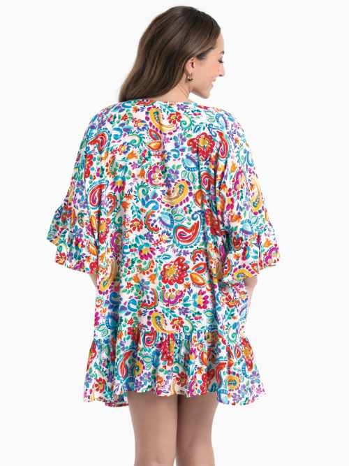 Rosa Faia Bademode Akalani multicolor tunika
