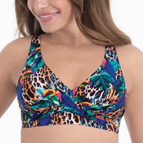 Rosa Faia Bademode Fiona mehrfarbig gemoldefer bikini bh