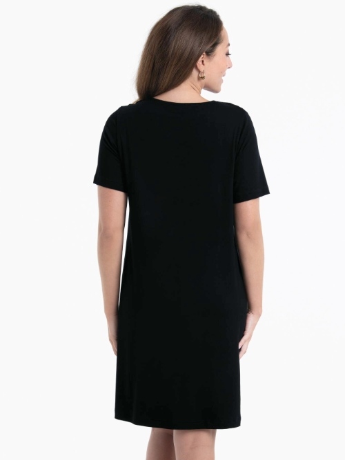 Anita Bademode Jaca schwarz strandkleid