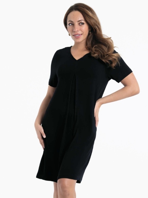 Anita Bademode Jaca schwarz strandkleid