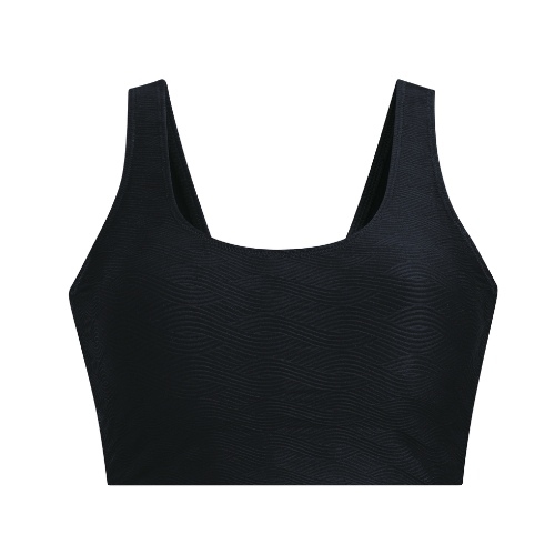 Anita Bademode Essential schwarz unwattierter bikini bh