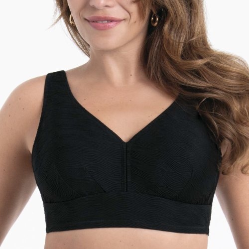 Anita Bademode Essential schwarz gemoldefer bikini bh