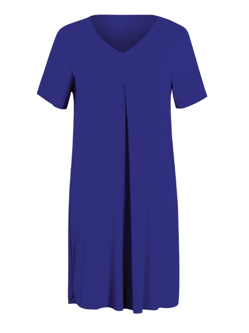 Anita Bademode Jaca blau strandkleid
