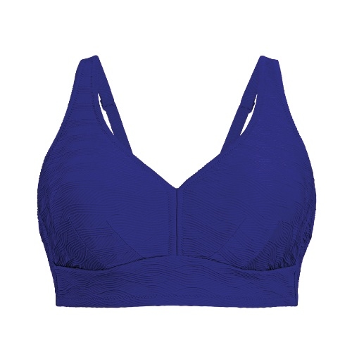 Anita Bademode Essential blau gemoldefer bikini bh