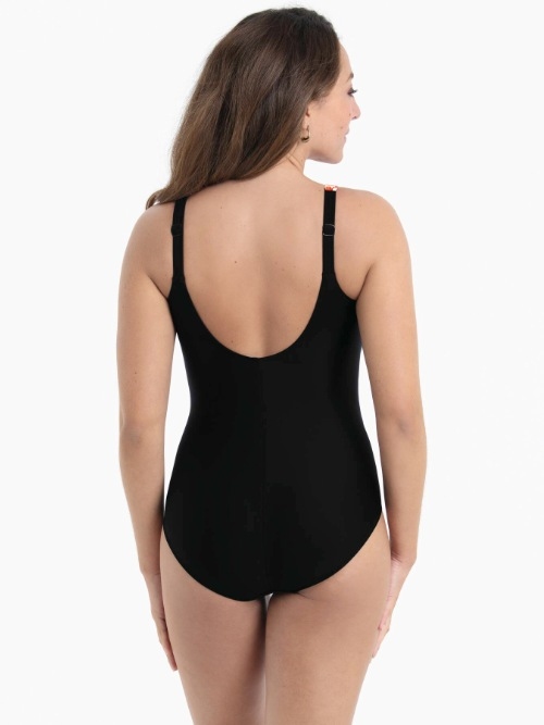 Anita Bademode Elea weiß/print badeanzüge