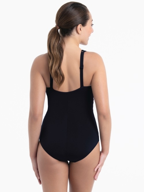 Anita Care Krabi navy-blau prothesen-badeanzug