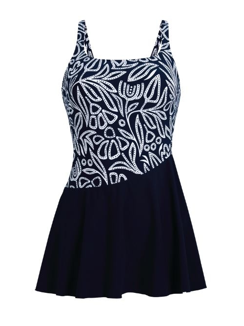 Anita Care Kista navy-blau prothesen-badeanzug