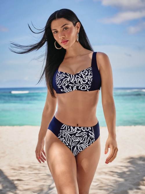 Anita Bademode Elle navy-blau gemoldefer bikini bh