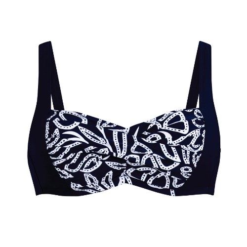 Anita Bademode Elle navy-blau gemoldefer bikini bh
