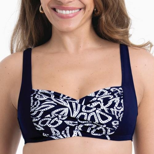 Anita Bademode Elle navy-blau gemoldefer bikini bh