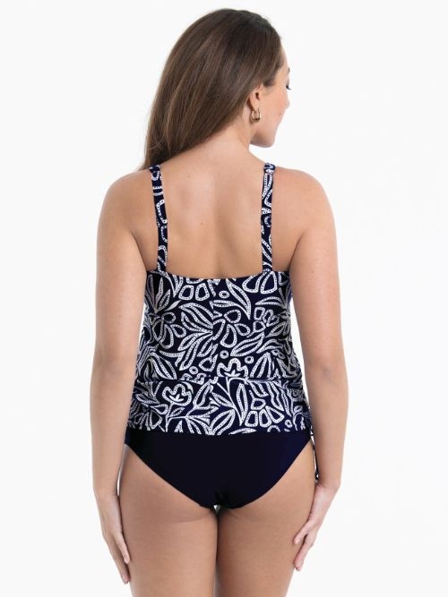 Anita Bademode Malaika navy-blau tankini top