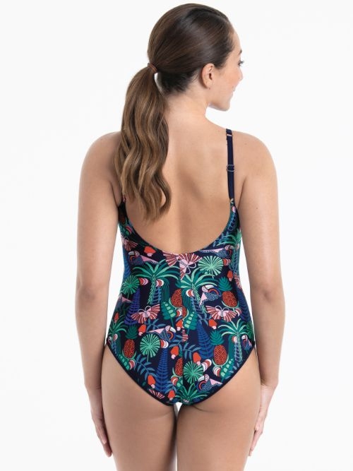 Anita Care Olinda blau prothesen-badeanzug