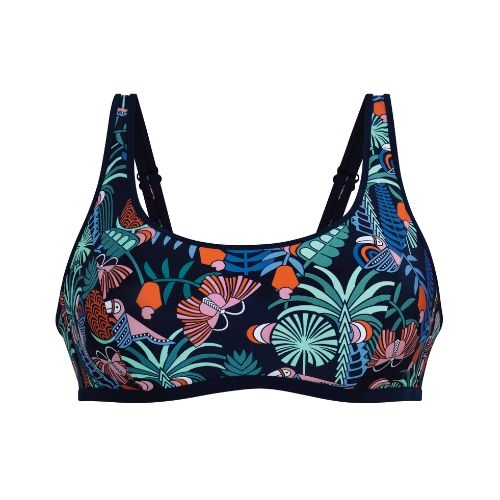 Anita Care Laila blau prothesen-bikinioberteil