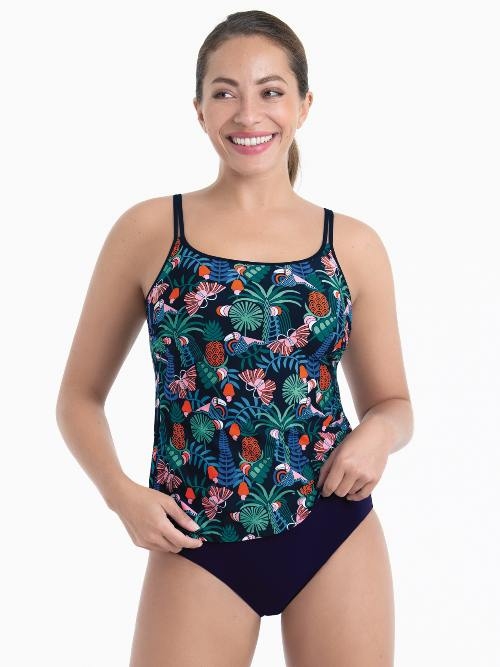 Anita Care Rimini blau prothesen-tankini