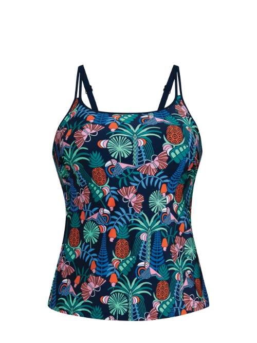 Anita Care Rimini blau prothesen-tankini