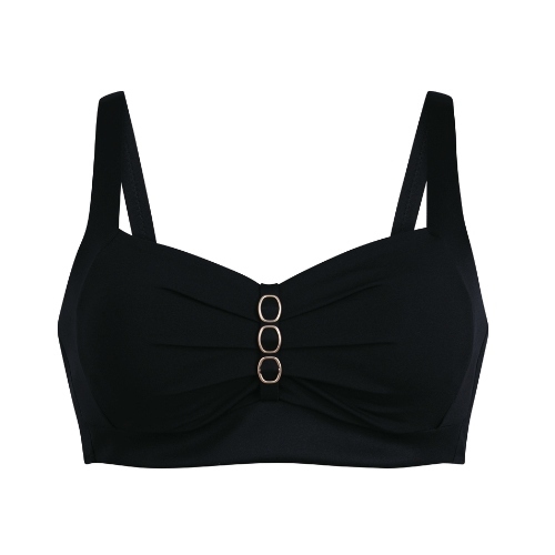 Anita Bademode Malika schwarz gemoldefer bikini bh