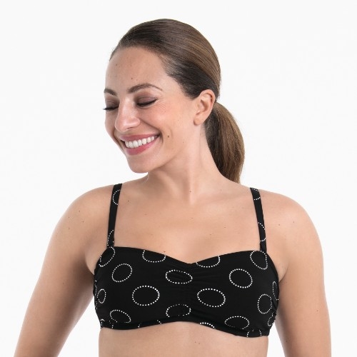 Anita Care Santa Rosa schwarz prothesen-bikinioberteil