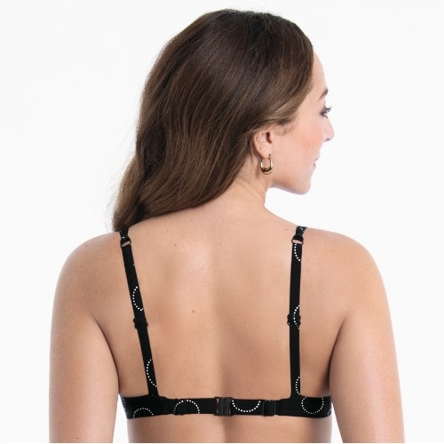 Rosa Faia Bademode Lucia schwarz gemoldefer bikini bh