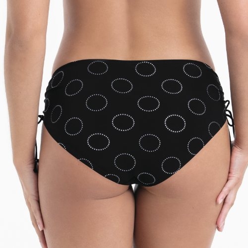 Rosa Faia Bademode Anny schwarz bikini slip