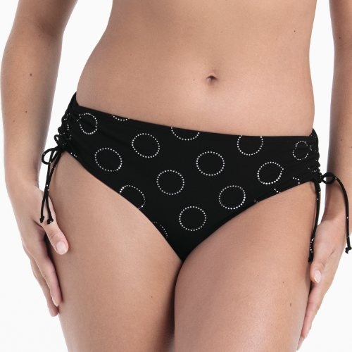 Rosa Faia Bademode Anny schwarz bikini slip