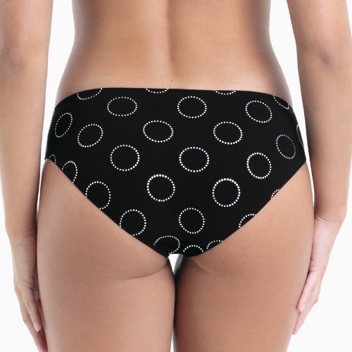 Rosa Faia Bademode  schwarz bikini slip