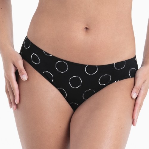 Rosa Faia Bademode  schwarz bikini slip