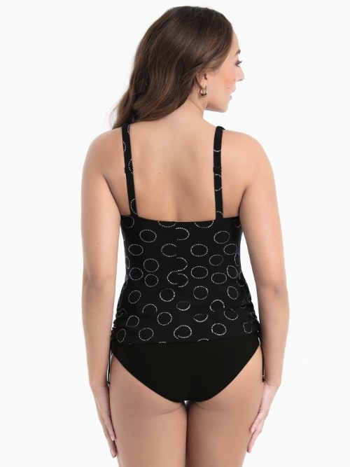 Rosa Faia Bademode Malaika schwarz tankini top