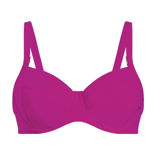 Rosa Faia Bademode Smilla pink gemoldefer bikini bh