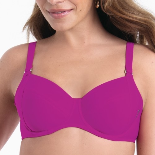 Rosa Faia Bademode Smilla pink gemoldefer bikini bh