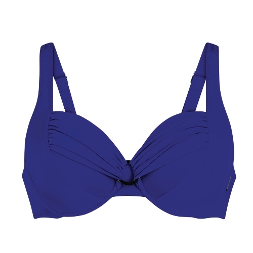 Rosa Faia Bademode Hermine blau gemoldefer bikini bh