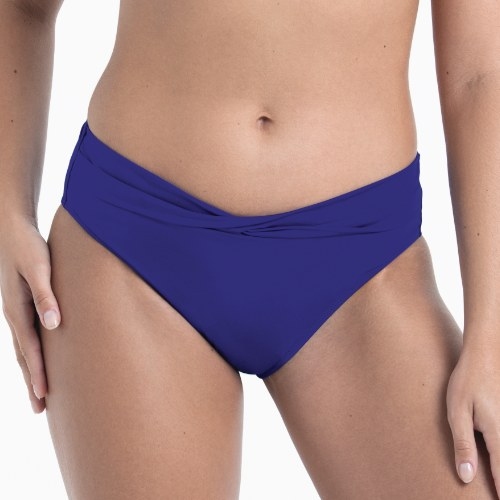 Rosa Faia Bademode Valerie blau bikini slip