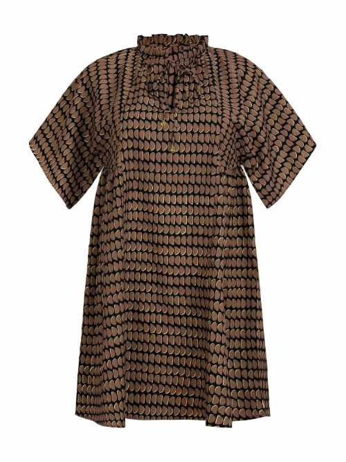 Rosa Faia Bademode Tahiti schwarz tunika