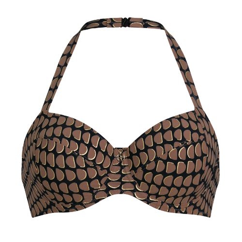 Rosa Faia Bademode Leandra schwarz gemoldefer bikini bh